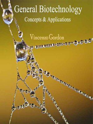 cover image of General Biotechnology Concepts and Applications